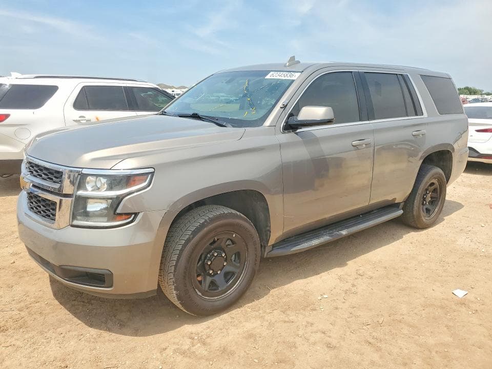 2019 CHEVROLET TAHOE POLICE - 1