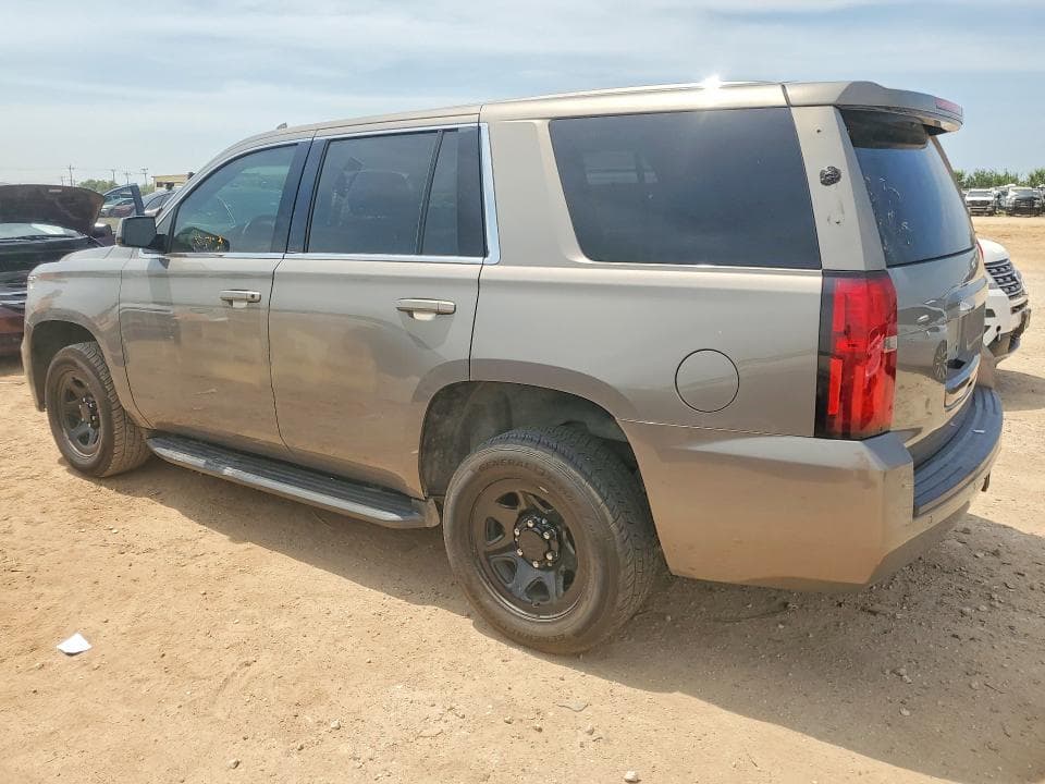 2019 CHEVROLET TAHOE POLICE 2