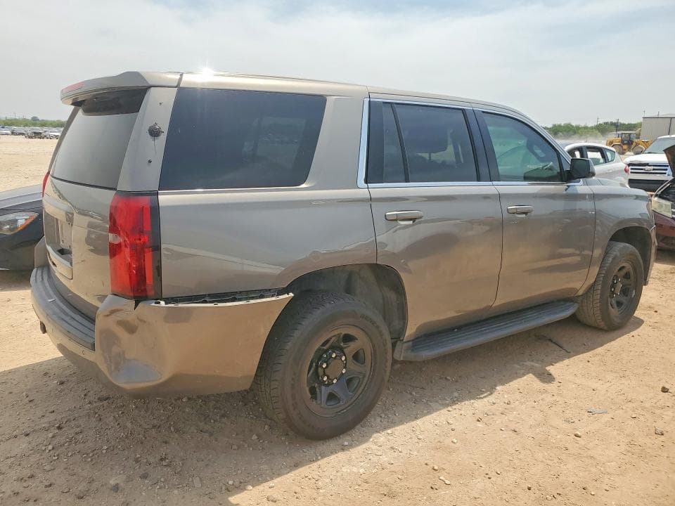 2019 CHEVROLET TAHOE POLICE 3
