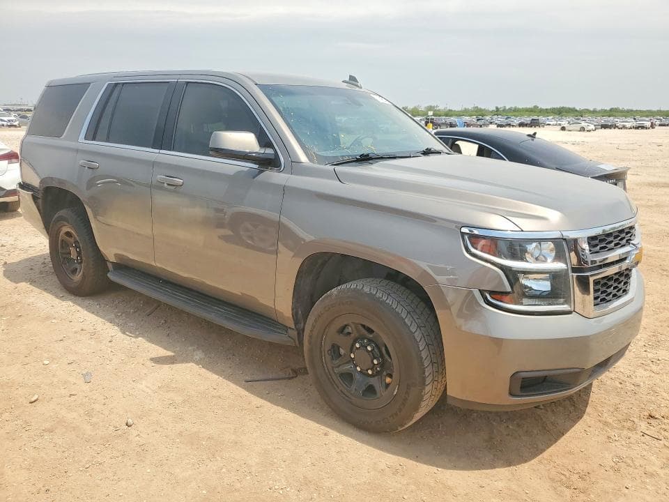 2019 CHEVROLET TAHOE POLICE 4