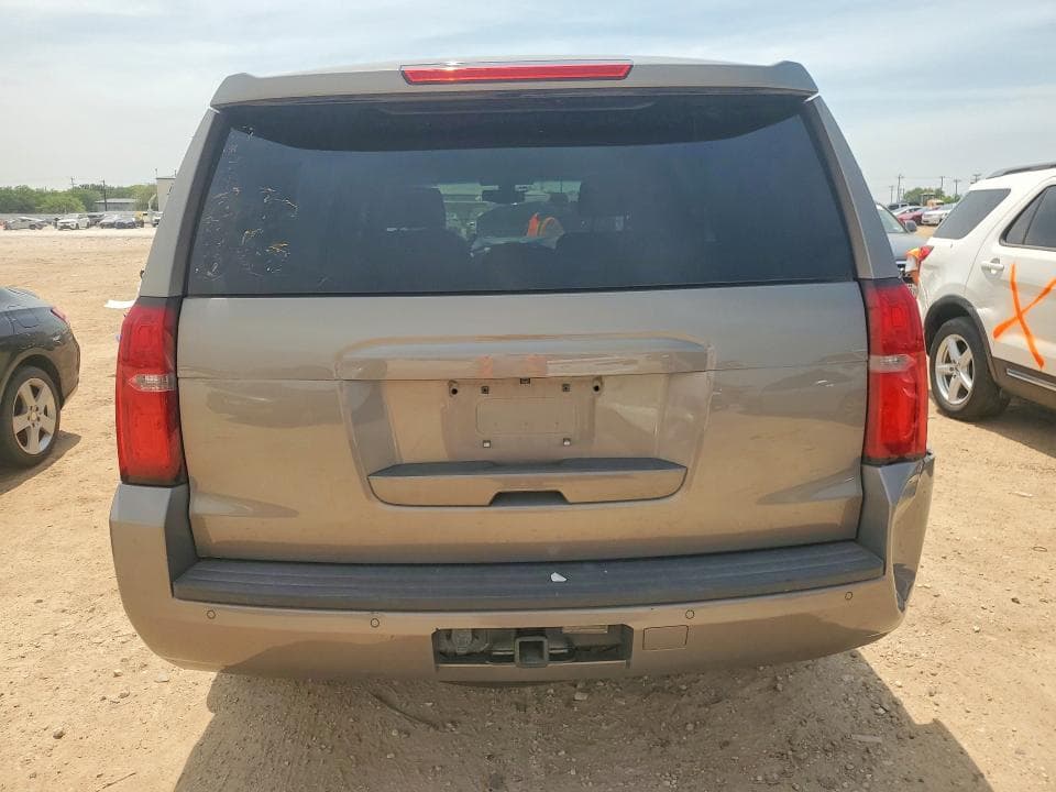 2019 CHEVROLET TAHOE POLICE 6