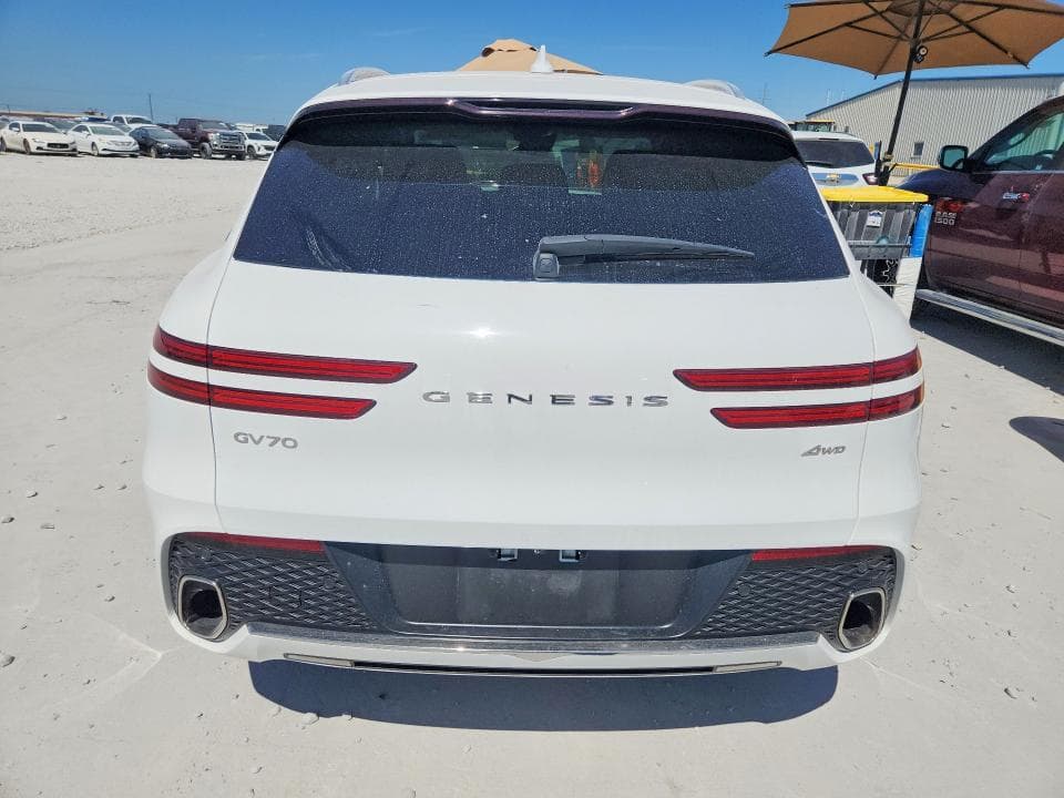 2023 GENESIS GV70 2.5T STANDARD 6