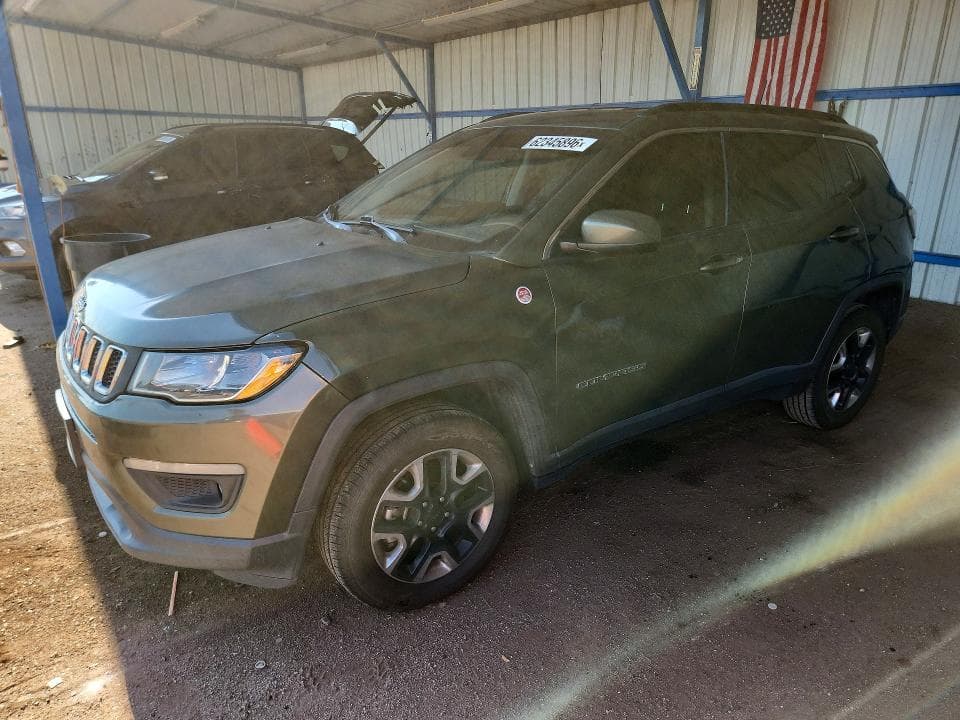 2018 JEEP COMPASS LATITUDE - 1