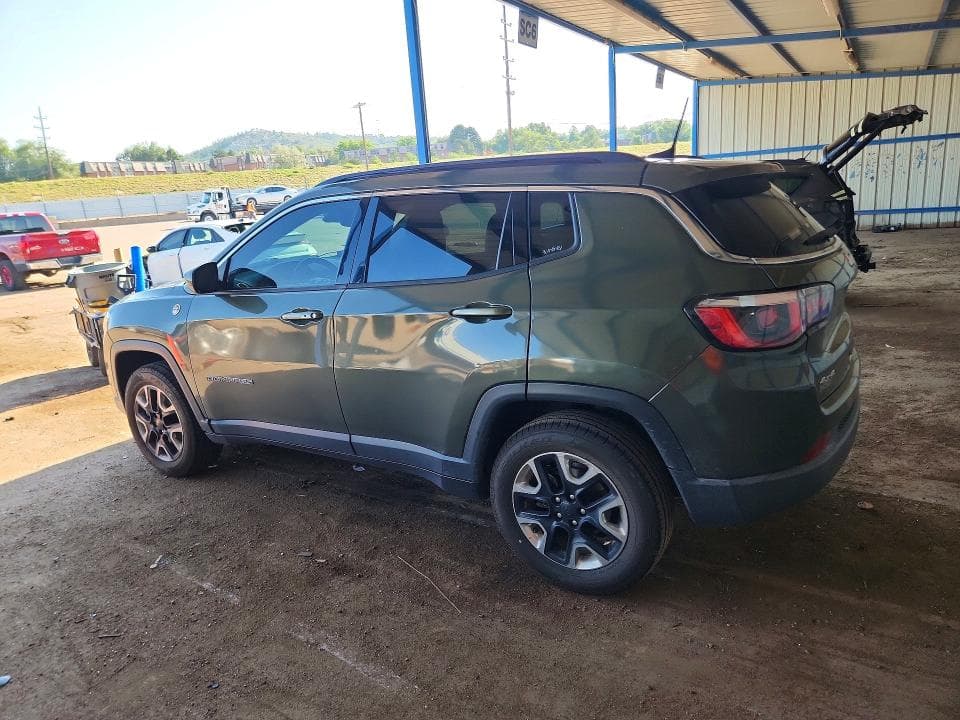 2018 JEEP COMPASS LATITUDE 2