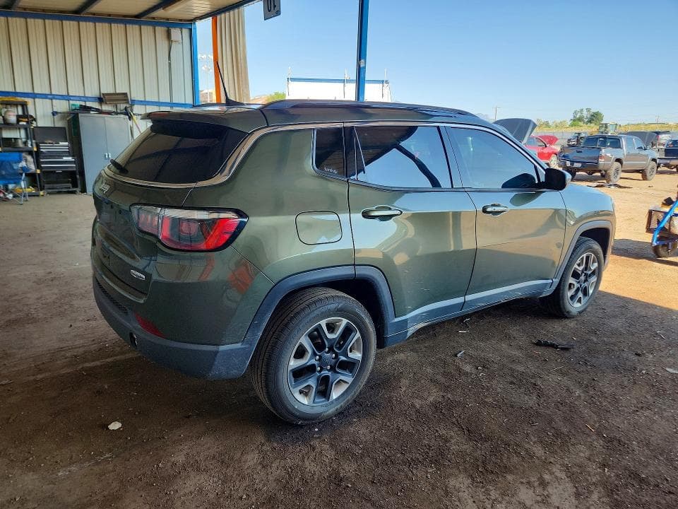 2018 JEEP COMPASS LATITUDE 3