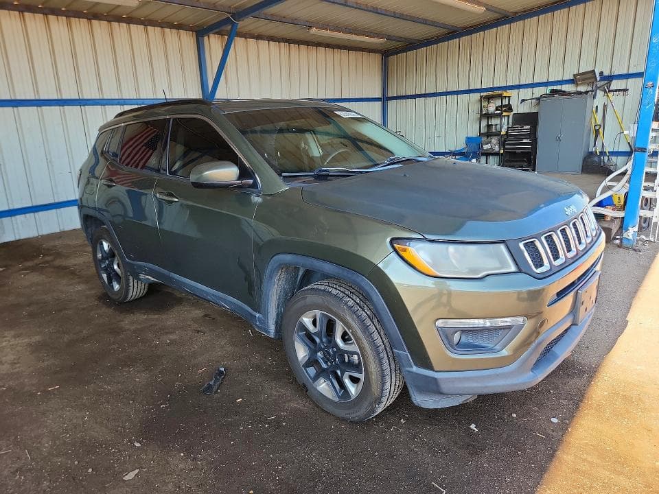 2018 JEEP COMPASS LATITUDE 4
