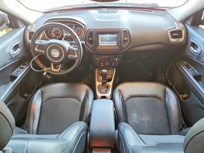 2018 JEEP COMPASS LATITUDE 8