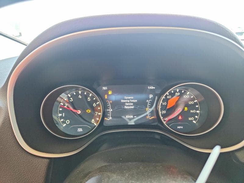 2018 JEEP COMPASS LATITUDE 9