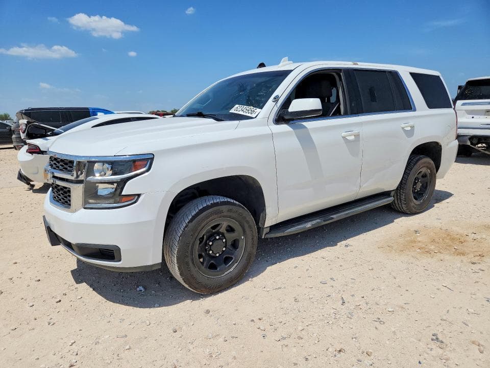 2019 CHEVROLET TAHOE POLICE - 1