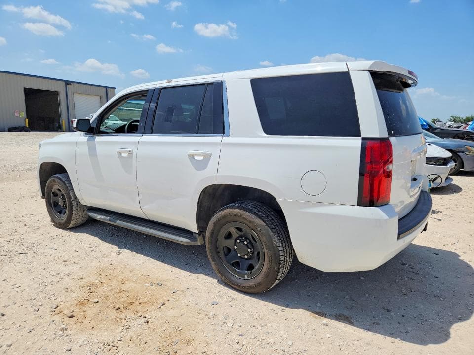 2019 CHEVROLET TAHOE POLICE 2