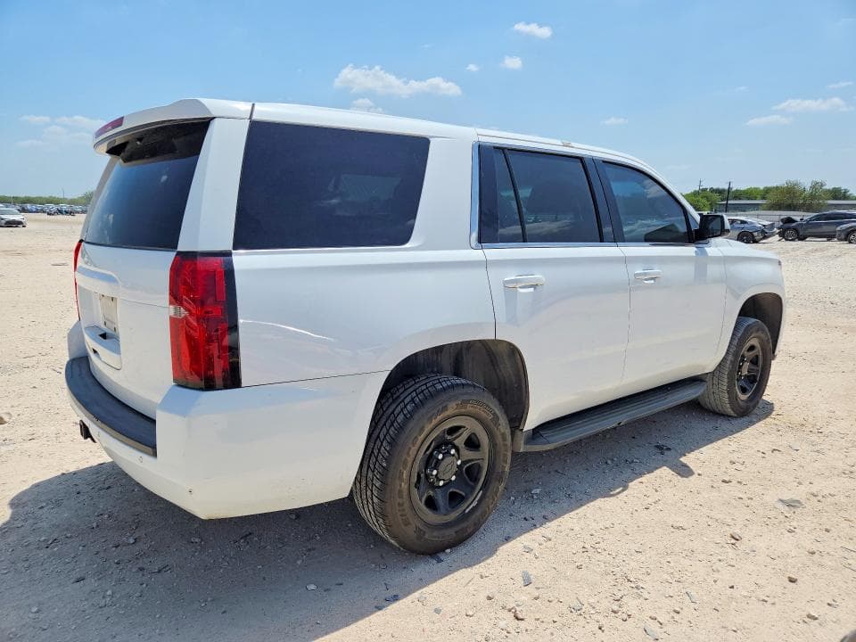 2019 CHEVROLET TAHOE POLICE 3