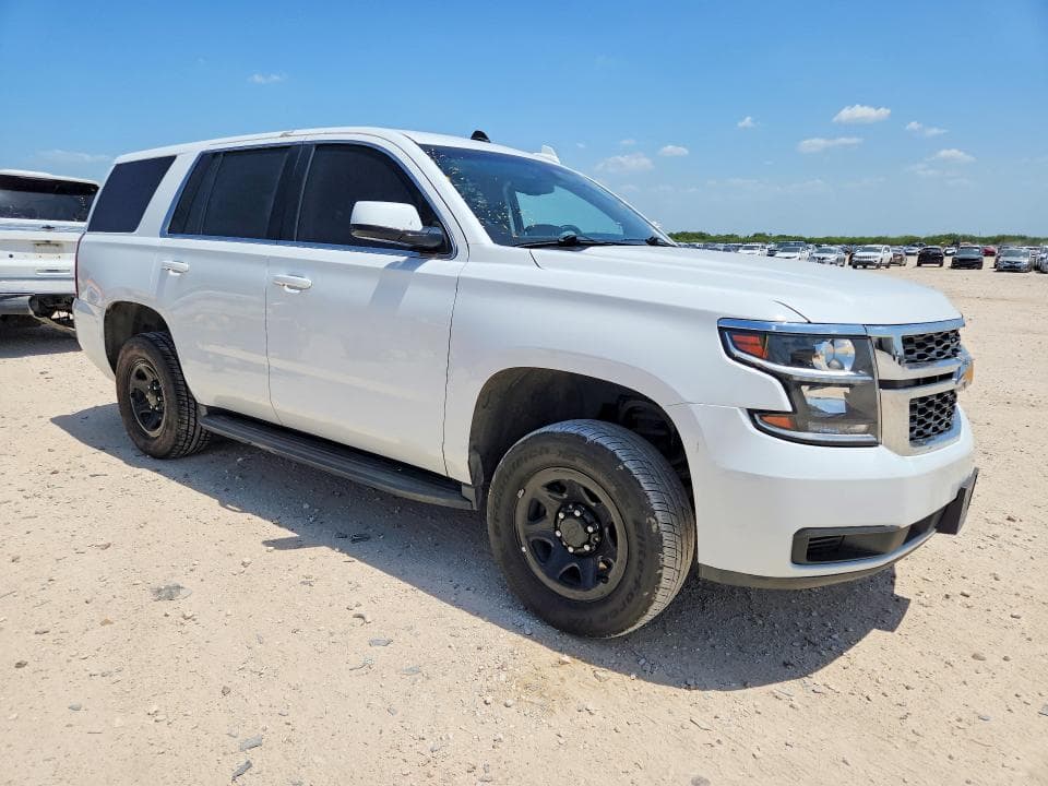 2019 CHEVROLET TAHOE POLICE 4