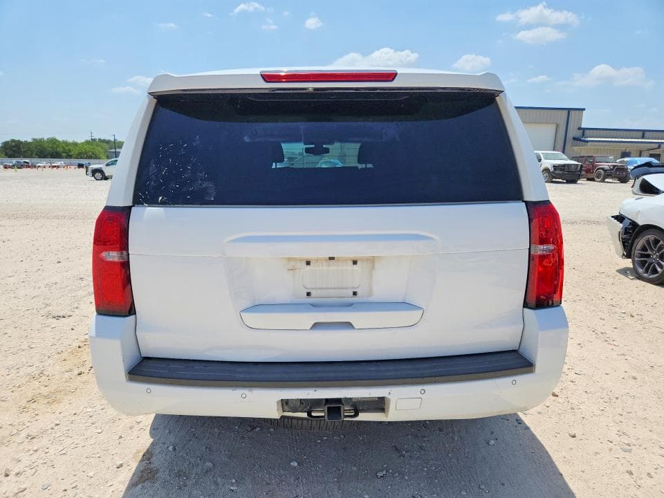 2019 CHEVROLET TAHOE POLICE 6