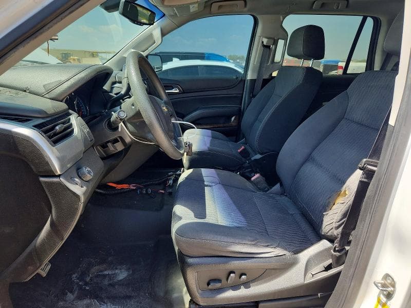 2019 CHEVROLET TAHOE POLICE 7