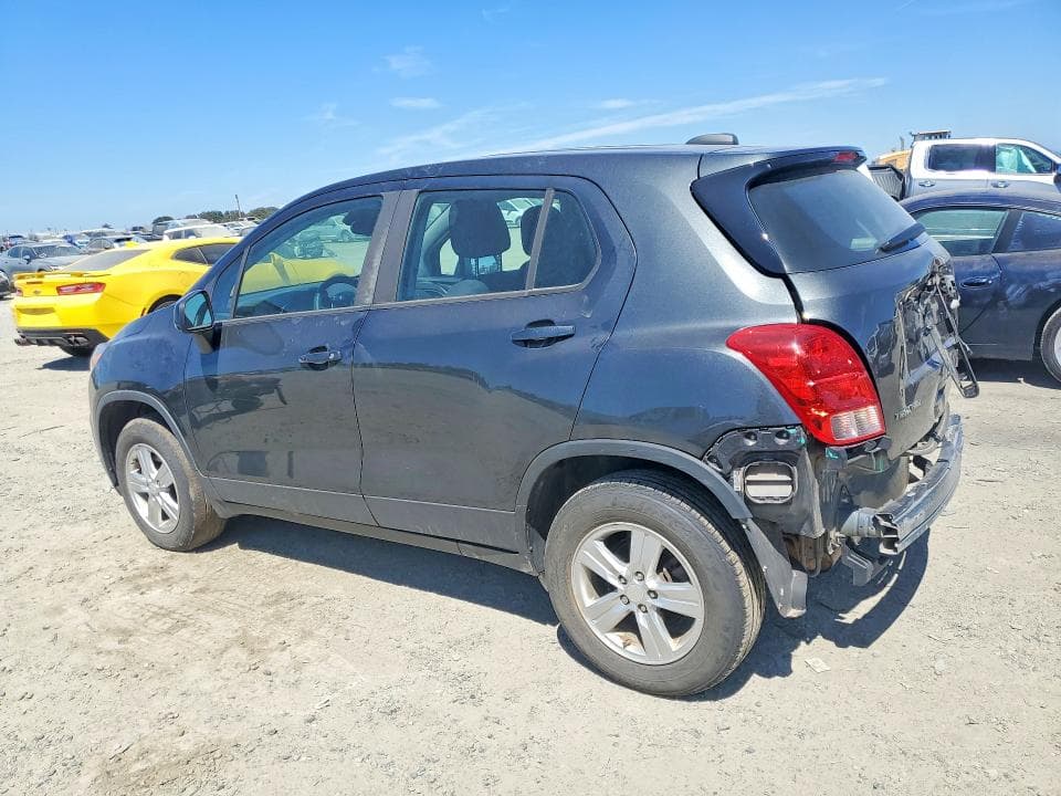 2020 CHEVROLET TRAX 2