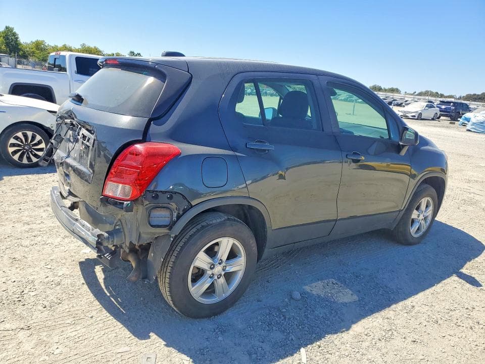 2020 CHEVROLET TRAX 3