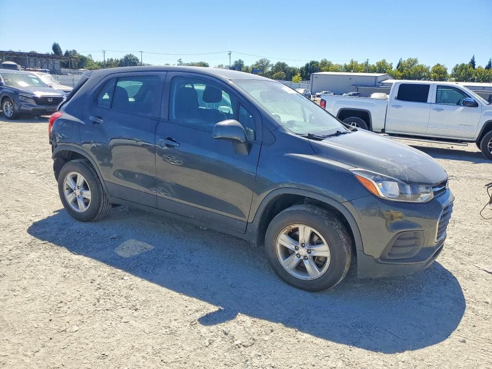 2020 CHEVROLET TRAX 4