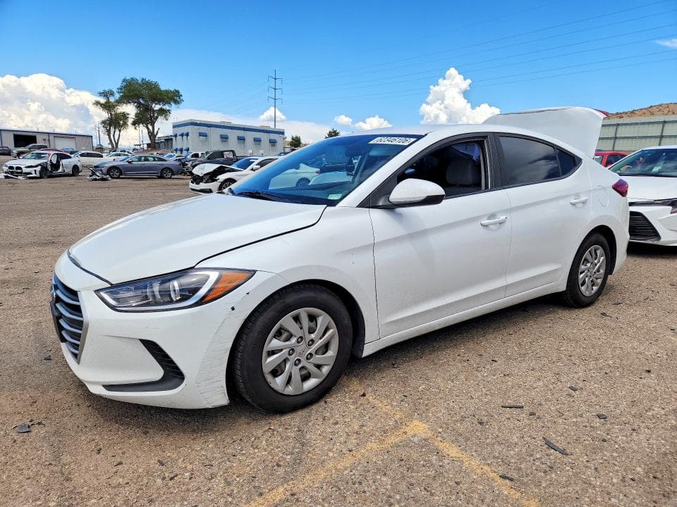 2017 HYUNDAI ELANTRA SE - 1