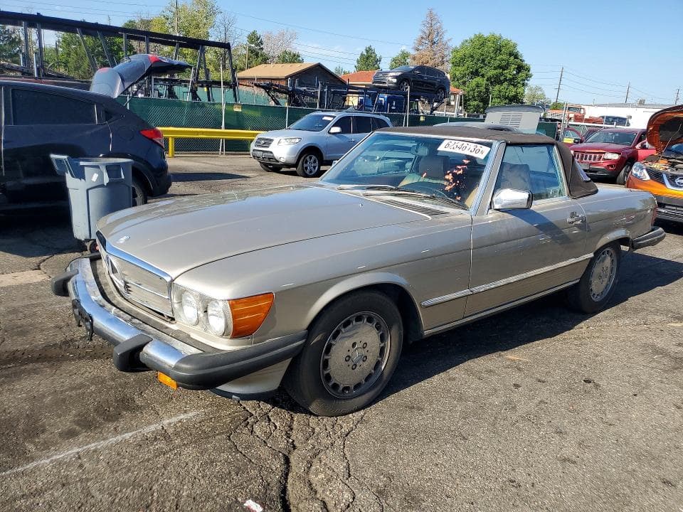 1986 MERCEDES-BENZ 560 SL