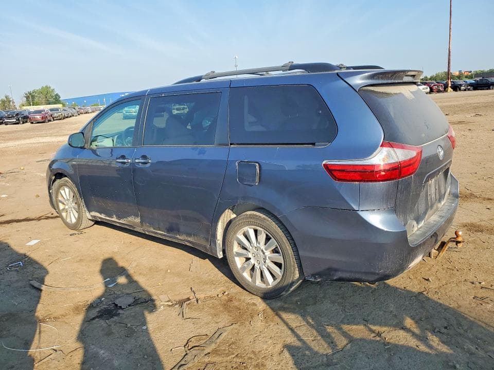 2017 TOYOTA SIENNA XLE 7-PASSENGER 2