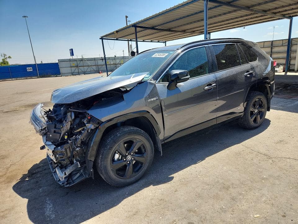 2021 TOYOTA RAV4 XSE - 1