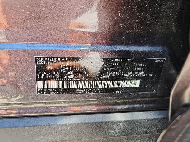 2021 TOYOTA RAV4 XSE 13
