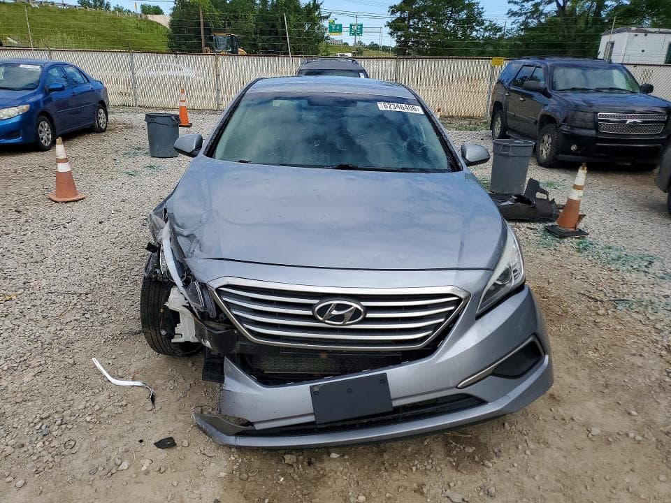2017 HYUNDAI SONATA SE 5