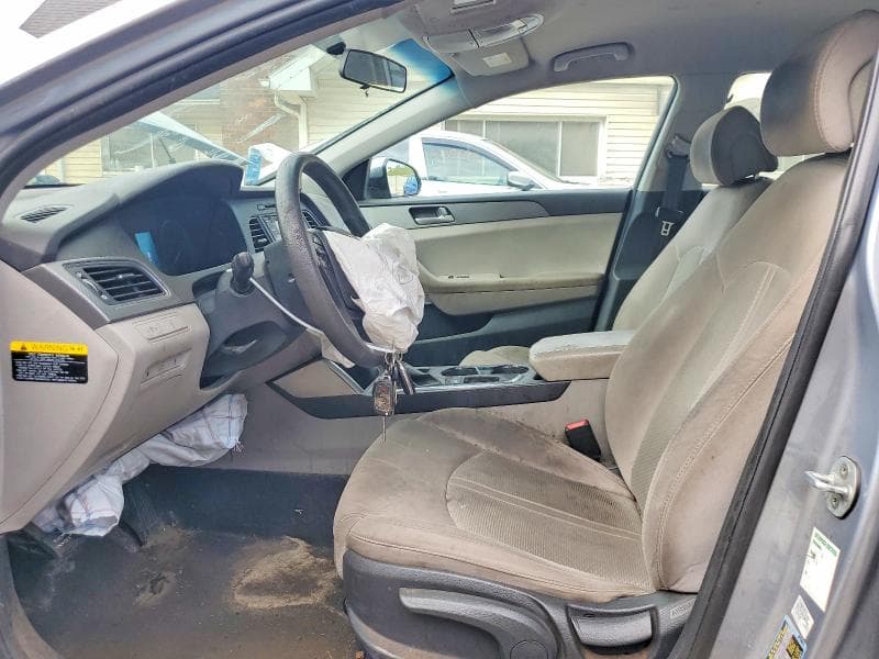 2017 HYUNDAI SONATA SE 7