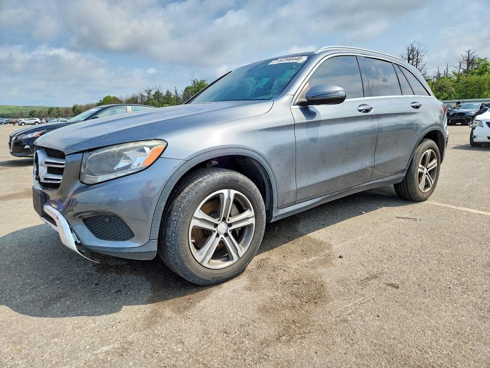 2017 MERCEDES-BENZ GLC 300 4MATIC - 1