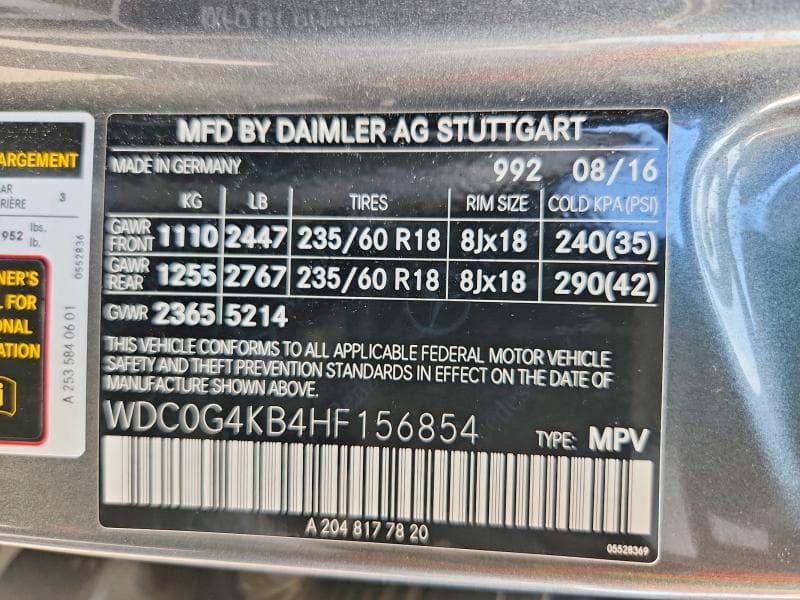 2017 MERCEDES-BENZ GLC 300 4MATIC 13