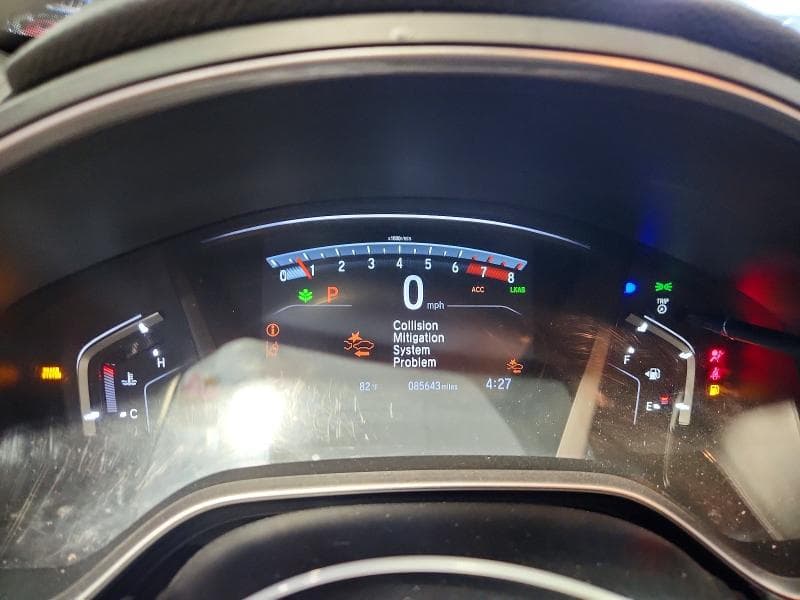 2019 HONDA CR-V EXL 9