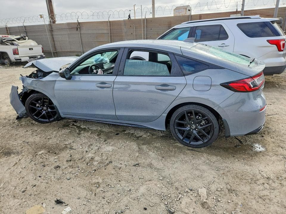 2025 HONDA CIVIC SPORT 2