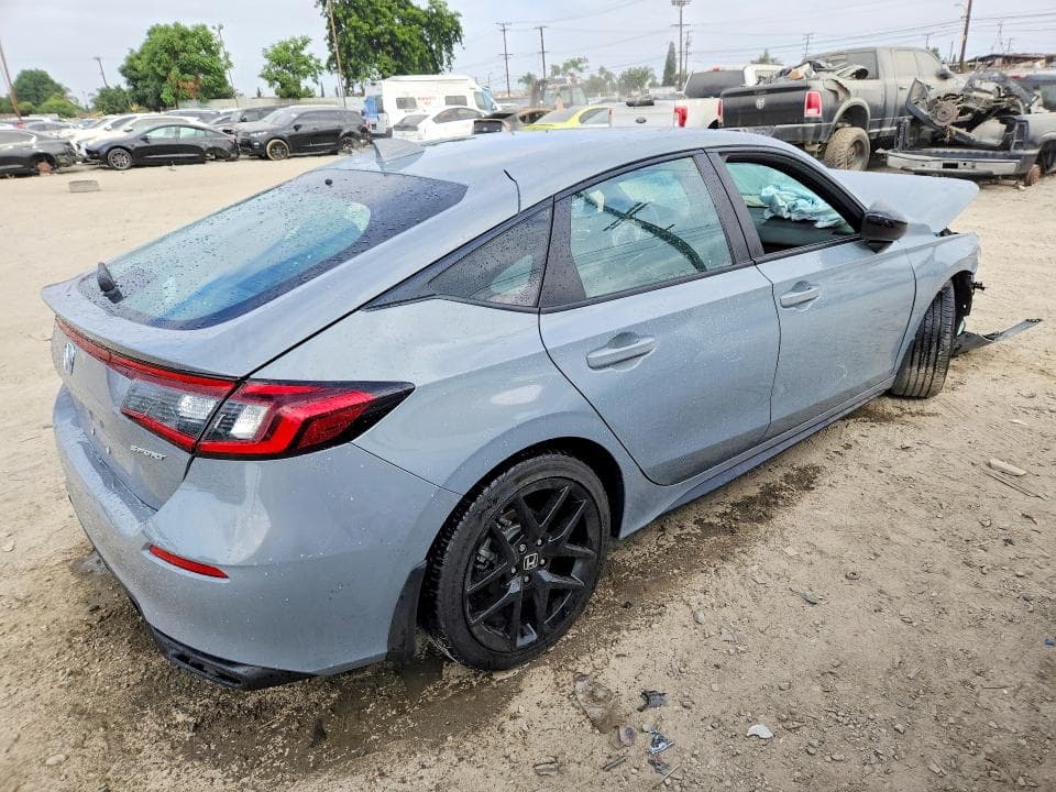 2025 HONDA CIVIC SPORT 3