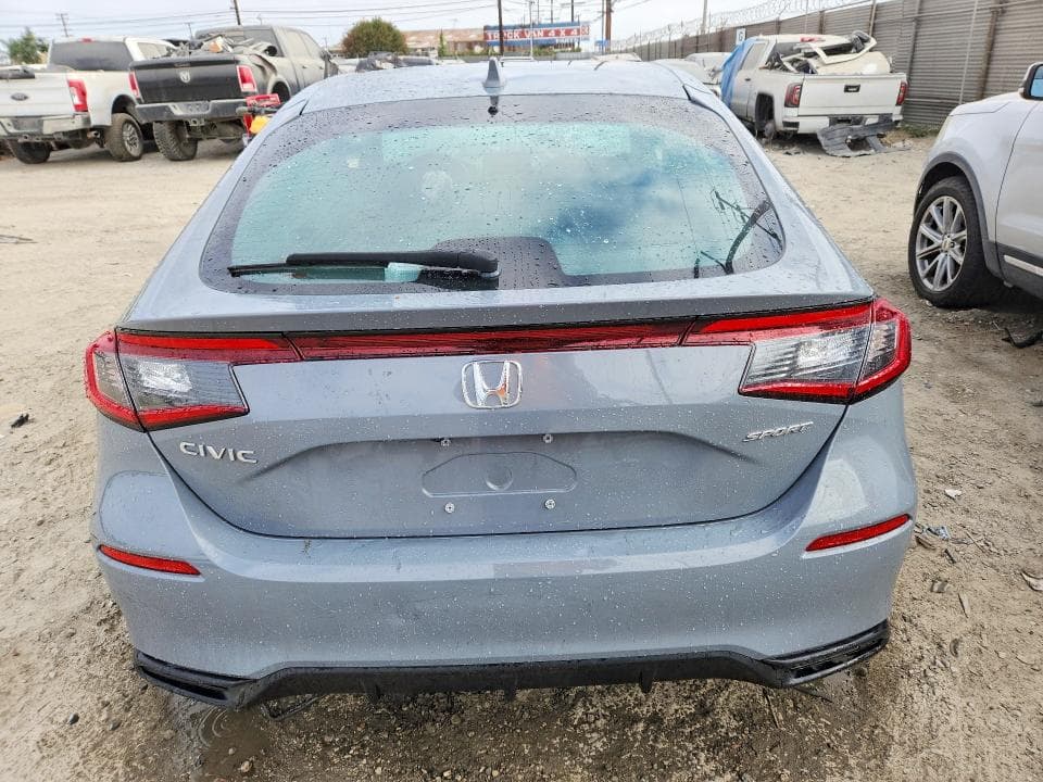 2025 HONDA CIVIC SPORT 6