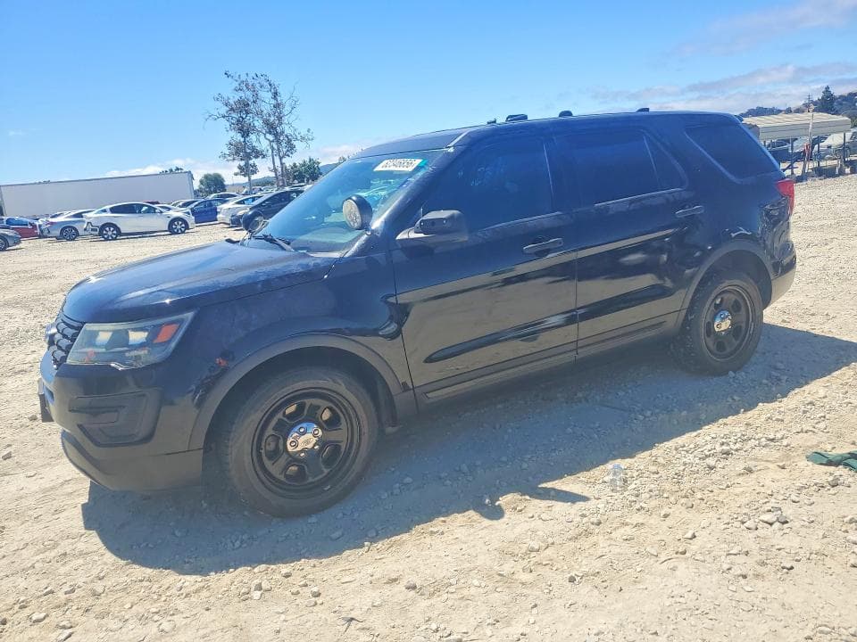 2017 FORD EXPLORER POLICE INTERCEPTOR - 1