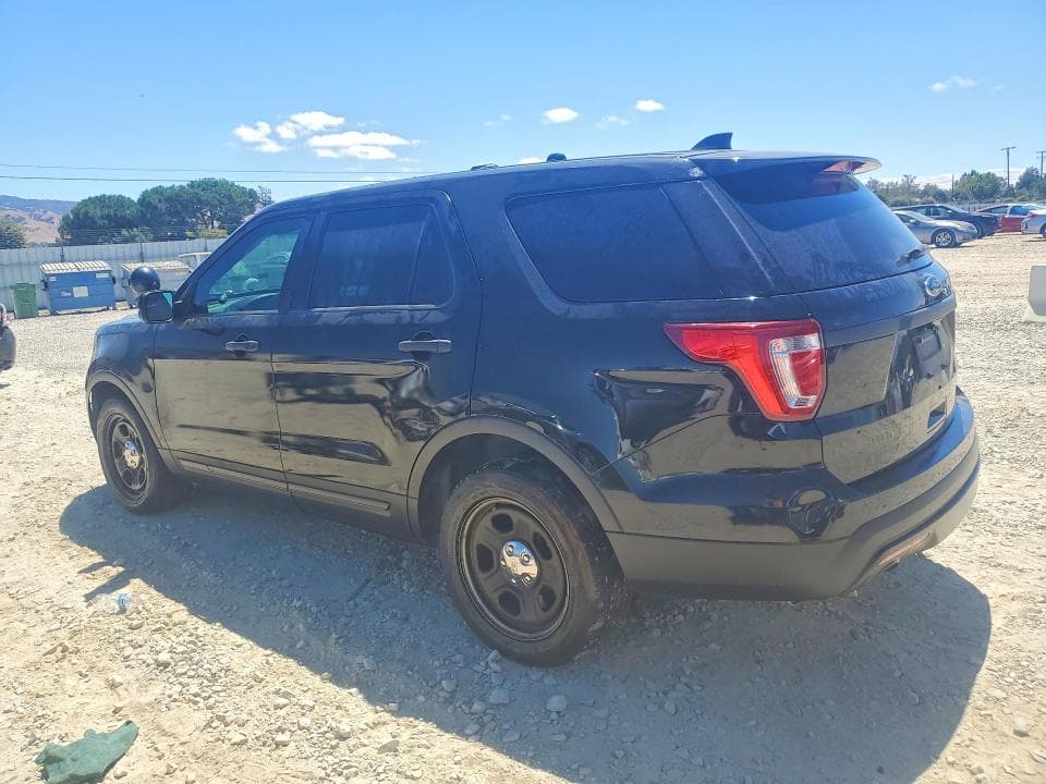 2017 FORD EXPLORER POLICE INTERCEPTOR 2