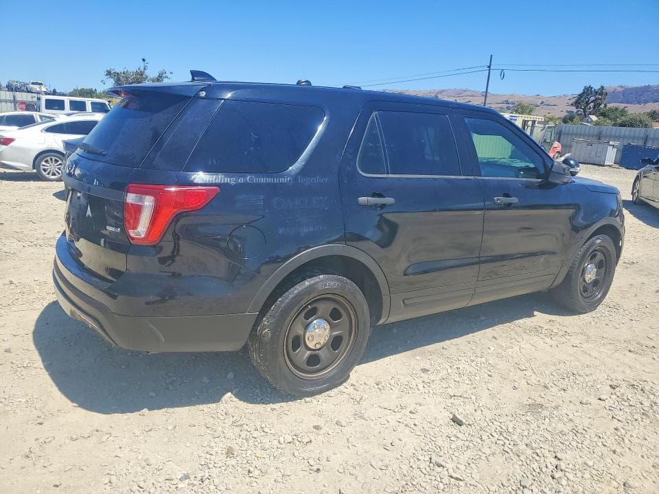 2017 FORD EXPLORER POLICE INTERCEPTOR 3