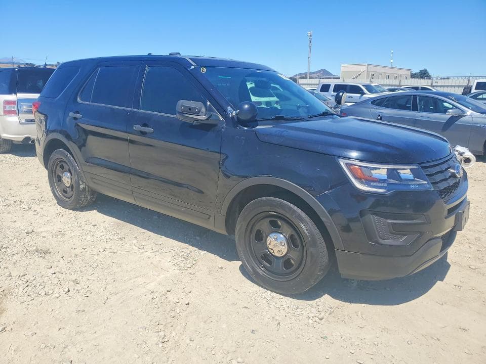 2017 FORD EXPLORER POLICE INTERCEPTOR 4