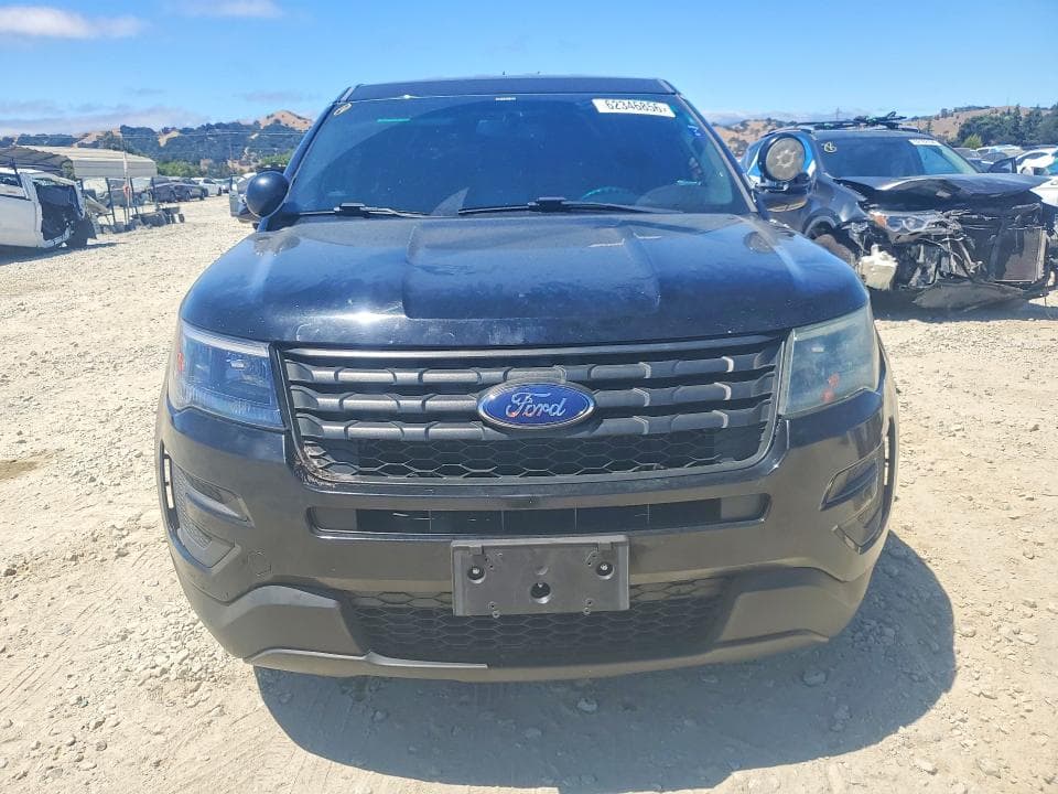 2017 FORD EXPLORER POLICE INTERCEPTOR 5