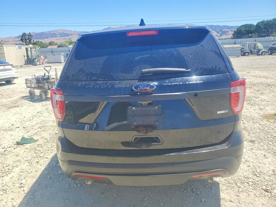 2017 FORD EXPLORER POLICE INTERCEPTOR 6