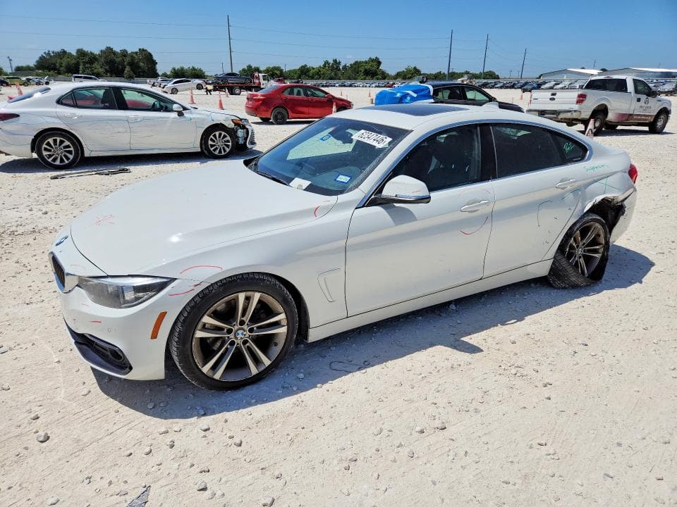 2018 BMW 430I GRAN COUPE - 1