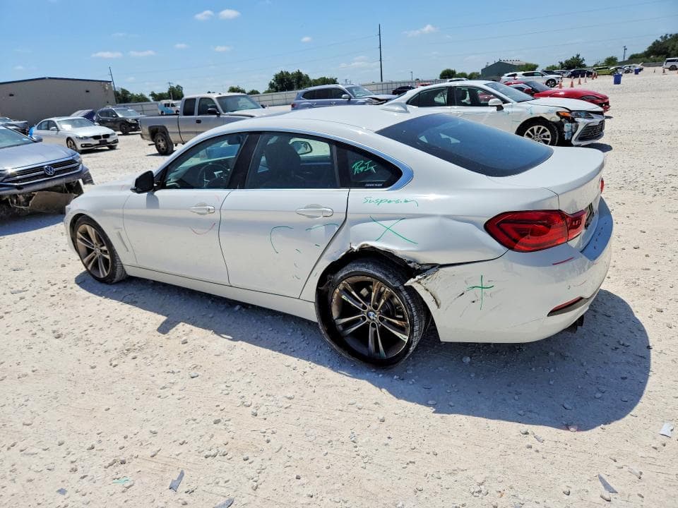 2018 BMW 430I GRAN COUPE 2