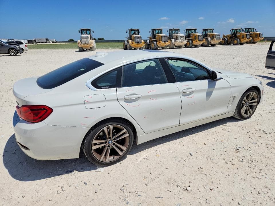 2018 BMW 430I GRAN COUPE 3