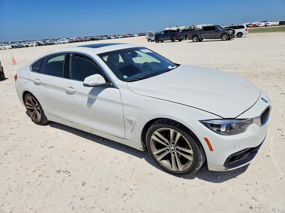2018 BMW 430I GRAN COUPE 4