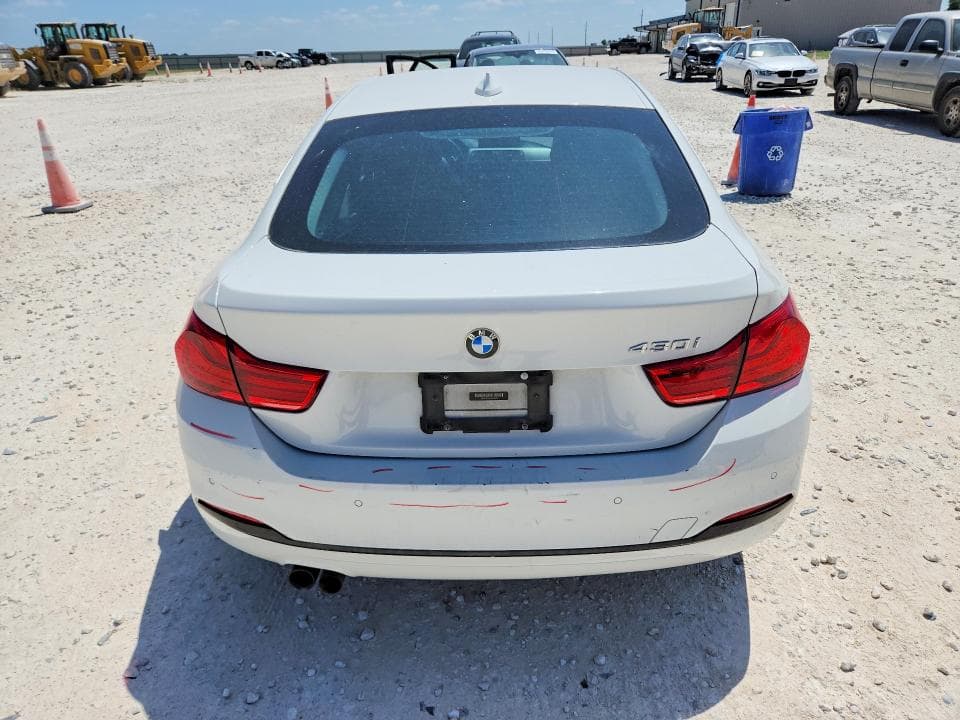 2018 BMW 430I GRAN COUPE 6
