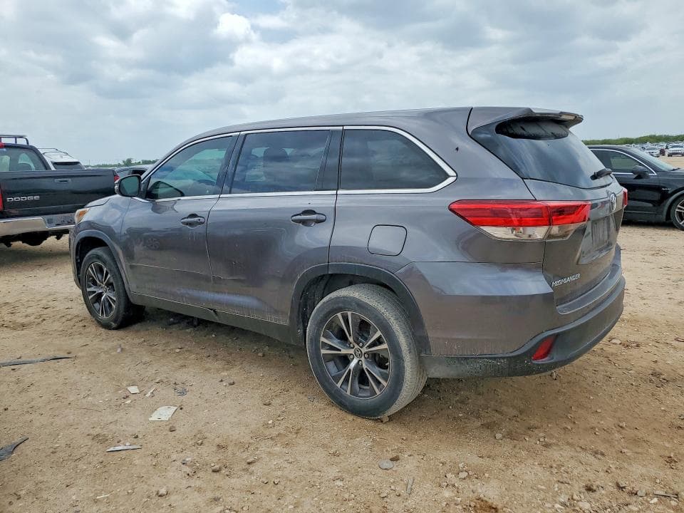 2019 TOYOTA HIGHLANDER LE 2