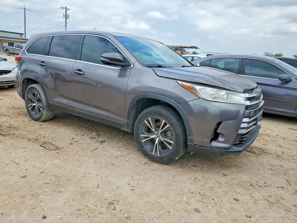 2019 TOYOTA HIGHLANDER LE 4