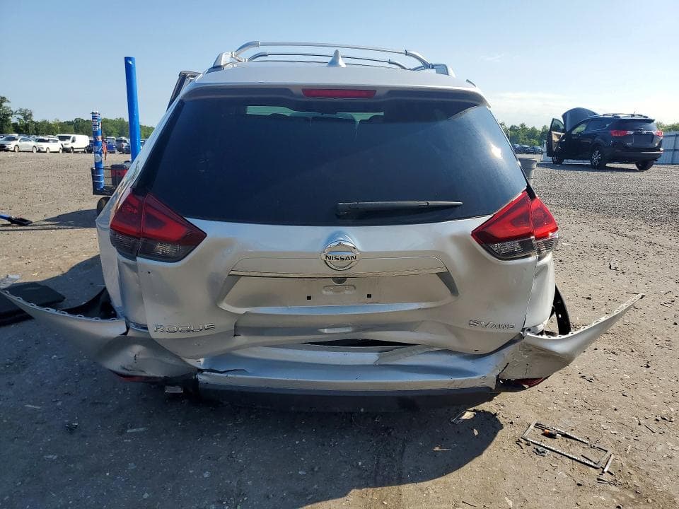 2018 NISSAN ROGUE SV 6
