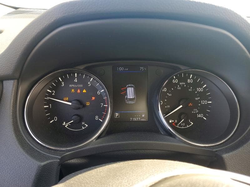 2018 NISSAN ROGUE SV 9