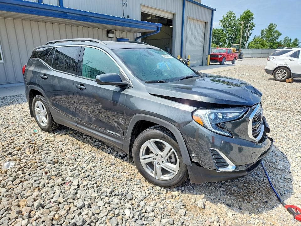 2018 GMC TERRAIN SLE 4